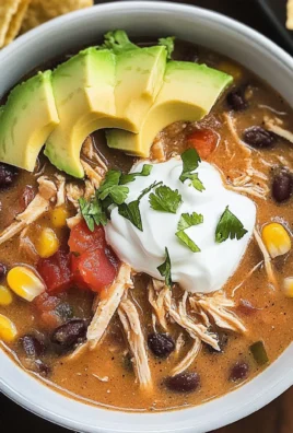 Crockpot White Chicken Chili