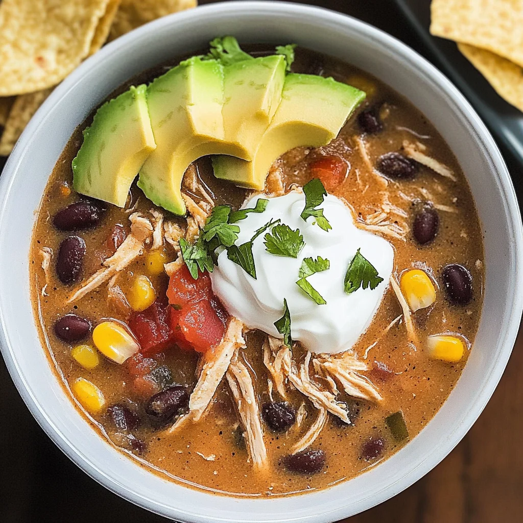Crockpot White Chicken Chili