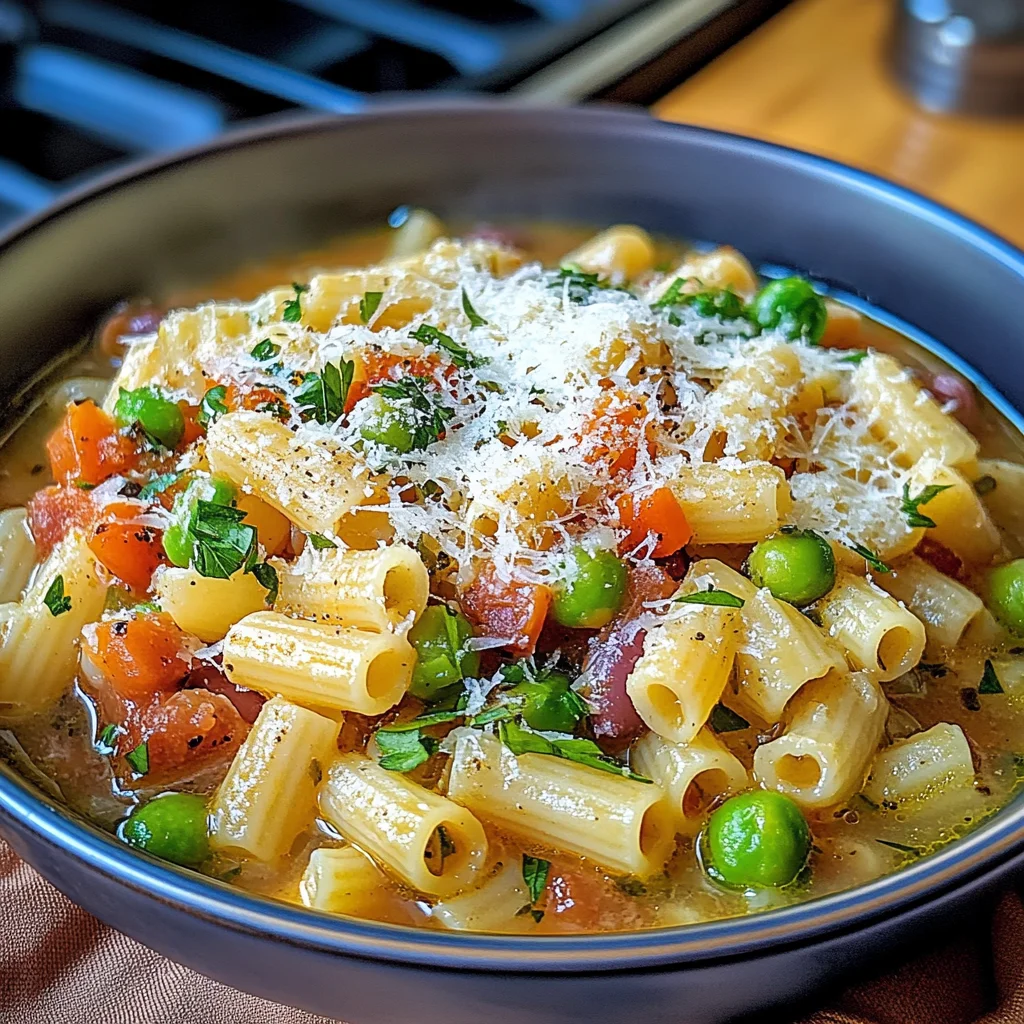 Delicious Olive Garden Pasta e Fagioli Soup Recipe