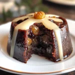 Delicious Traditional English Plum Pudding