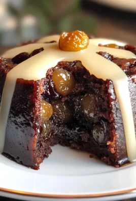 Delicious Traditional English Plum Pudding