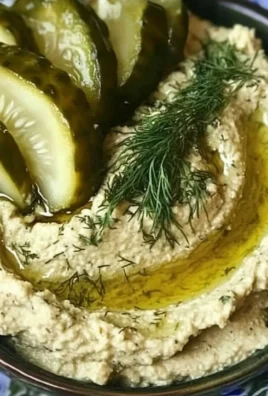 Dill Pickle Hummus