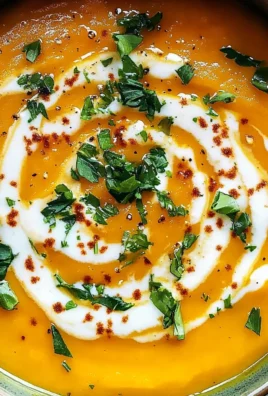 Easy Butternut Squash and Sweet Potato Soup