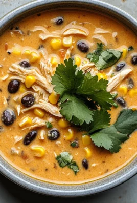 Easy Chicken, Poblano, and Black Bean Soup (Small Batch)