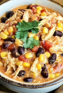 Easy Crock Pot Cream Cheese Chicken Chili