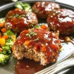 Easy Mini Meatloaf - With Ground Turkey