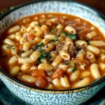 Easy Pasta Fagioli