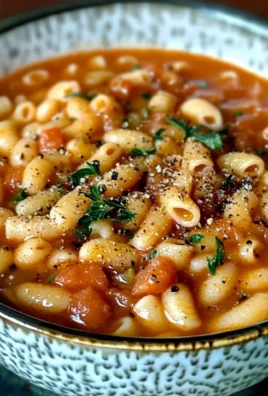 Easy Pasta Fagioli