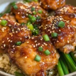 Easy Soy Garlic Chicken Thighs