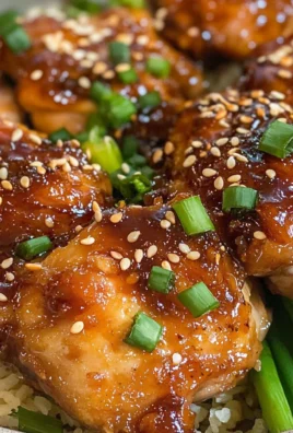 Easy Soy Garlic Chicken Thighs