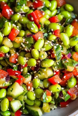Edamame Salad Recipe