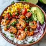 Fiesta Shrimp Rice Bowl