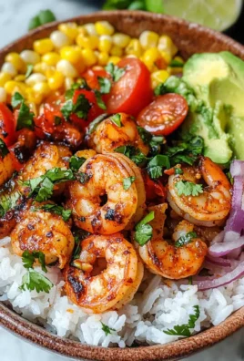 Fiesta Shrimp Rice Bowl
