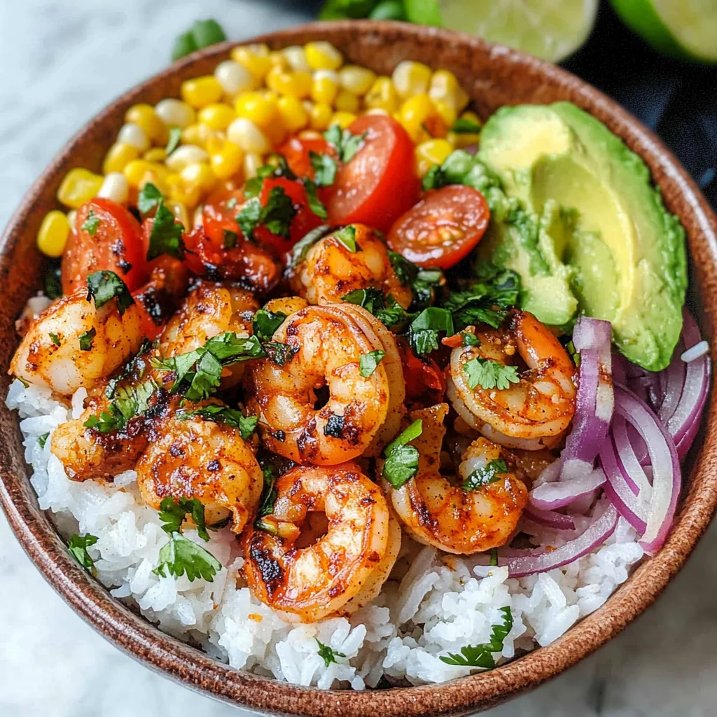 Fiesta Shrimp Rice Bowl