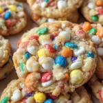 Fruity Pebble Cookies