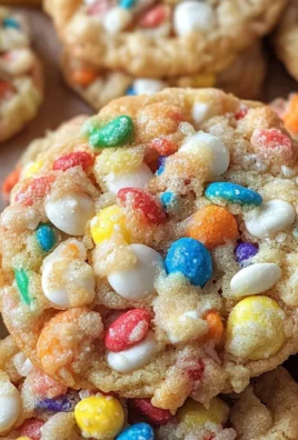 Fruity Pebble Cookies
