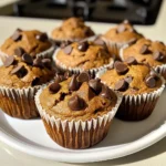 Gluten Free Pumpkin Muffins (High Protein)