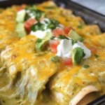 Green Chili Chicken Enchiladas Recipe