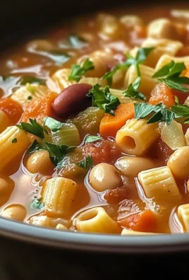 Hearty Pasta e Fagioli Soup Recipe
