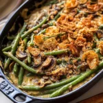 Homemade Green Bean Casserole