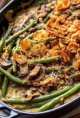 Homemade Green Bean Casserole