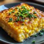 Honey-Glazed Corn Casserole
