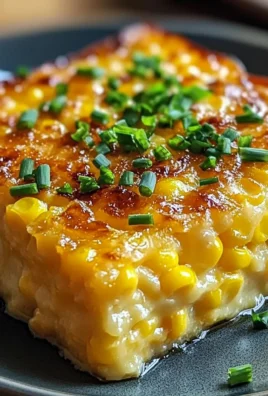 Honey-Glazed Corn Casserole