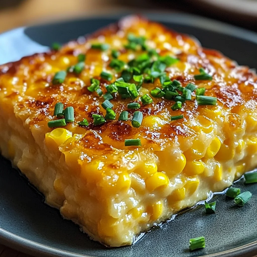 Honey-Glazed Corn Casserole