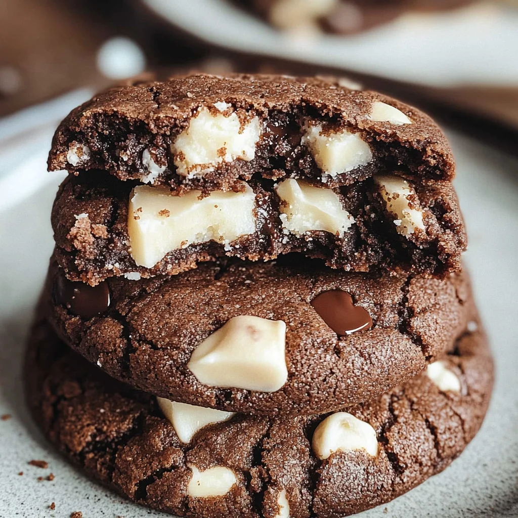 Inside Out Chocolate Chip Cookies