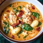 Italian Chicken Gnocchi Soup Recipe