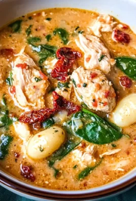 Italian Chicken Gnocchi Soup Recipe