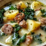 Italian Sausage and Potato Soup