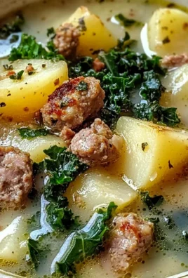 Italian Sausage and Potato Soup