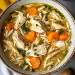 Lemon Chicken Soup Recipe