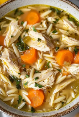 Lemon Chicken Soup Recipe