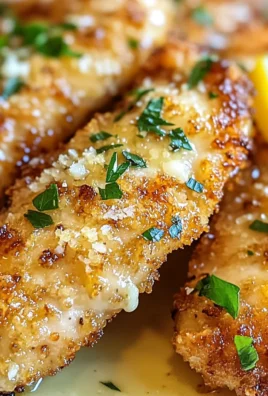 Lemon Garlic Parmesan Chicken Tenders