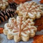 Maple Leaf Cream Cookies