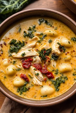 Marry Me’ Tuscan Chicken Gnocchi Soup