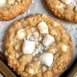 Marshmallow Crispy Cookies (Costco Copycat)