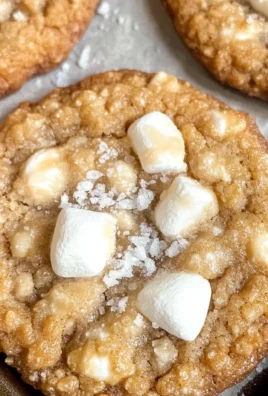 Marshmallow Crispy Cookies (Costco Copycat)