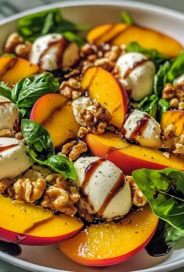 Millionaire Peach Salad