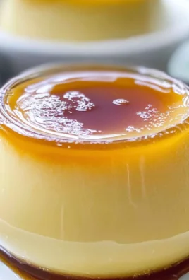 Nameraka Purin (Silky Japanese Custard Pudding)