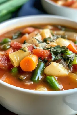 Olive Garden Minestrone Soup