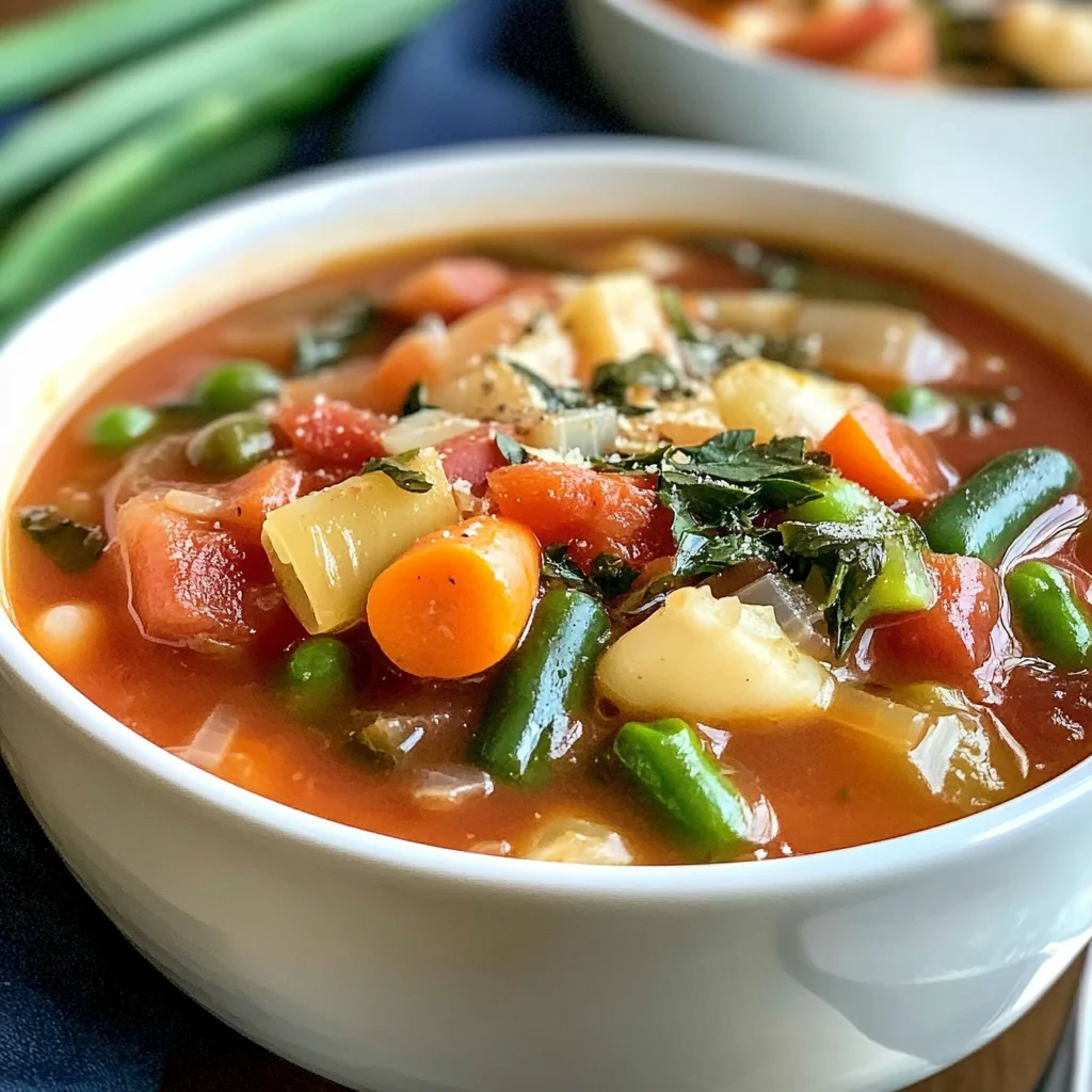 Olive Garden Minestrone Soup