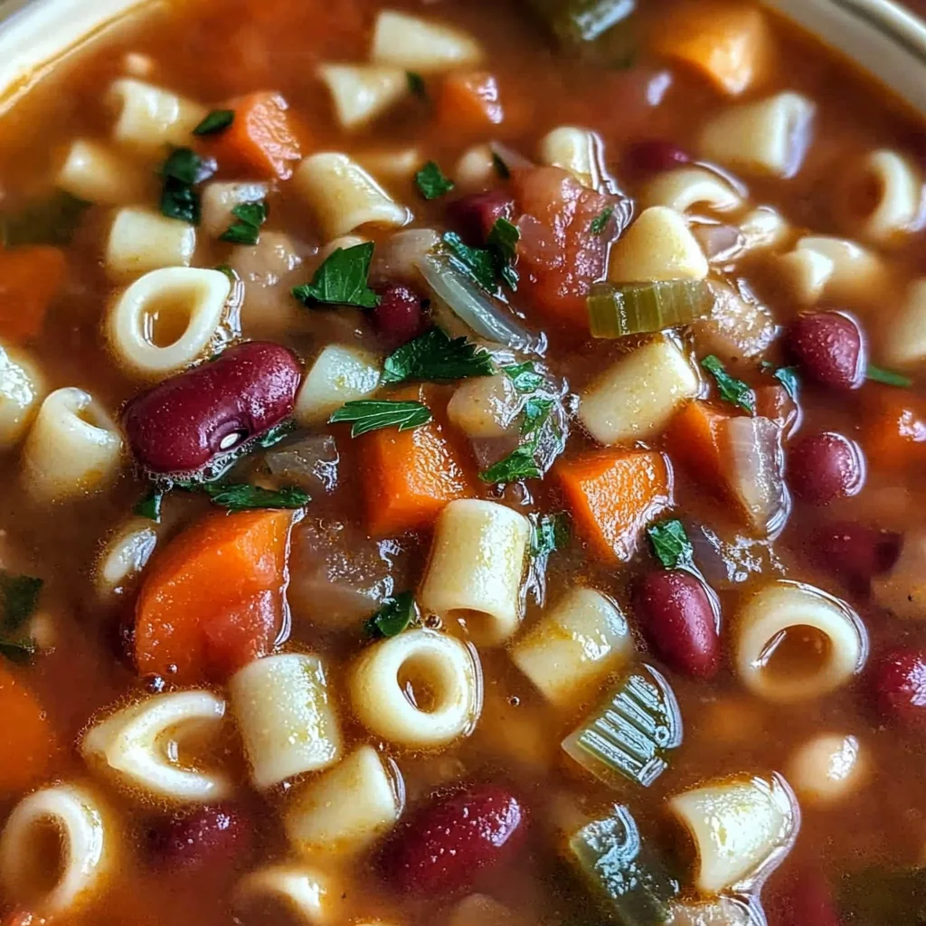 Olive Garden Pasta e Fagioli Soup
