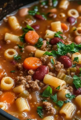 Olive Garden's Pasta e Fagioli