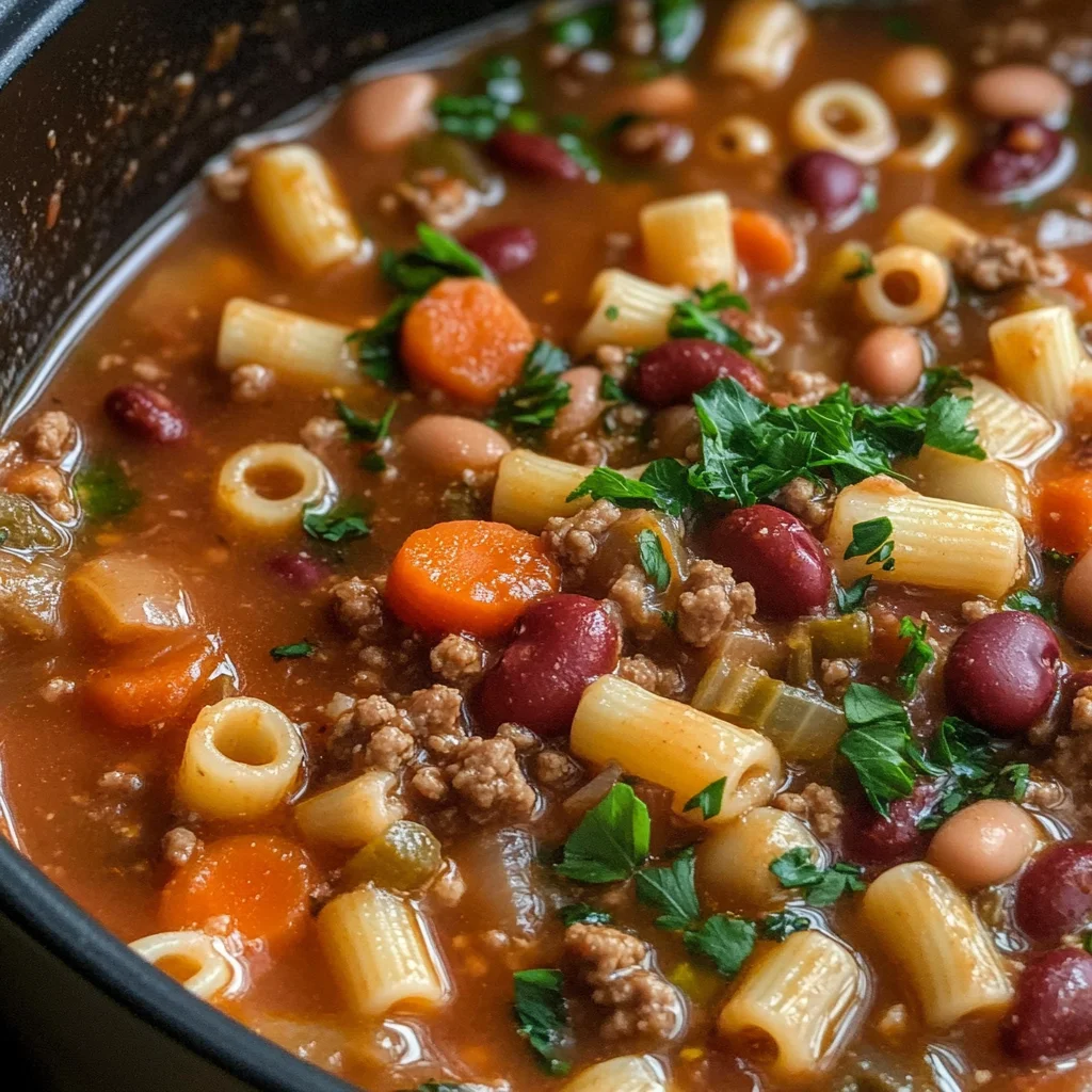 Olive Garden's Pasta e Fagioli