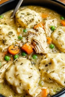 One Pot Chicken Dumpling Soup (with refrigerated biscuit dough!)