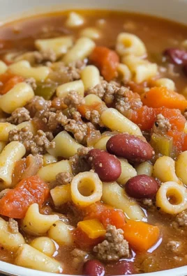 One Pot Pasta e Fagioli