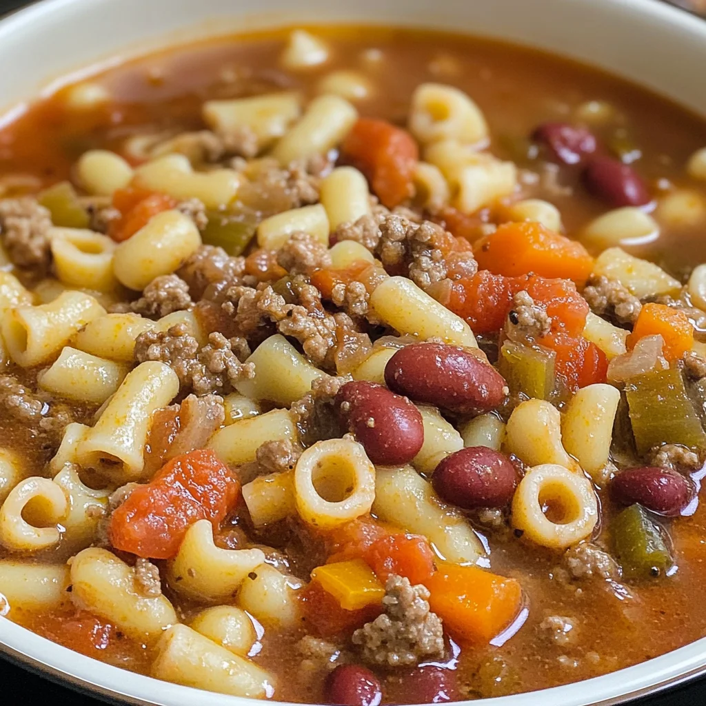One Pot Pasta e Fagioli